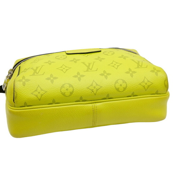 LOUIS VUITTON Yellow Leather Hobo Bag - Picture 9 of 16
